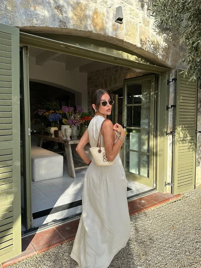 Michi – Luxuriöses Kleid mit Reißverschluss