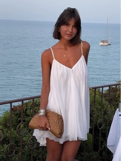 Jade | White Summer Dress