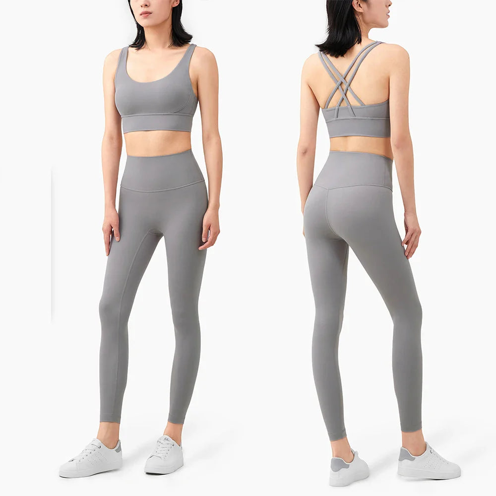 Stylische Sportmode Für Frauen: Nahtlose Yoga Ensembles Für Maximale Bewegungsfreiheit