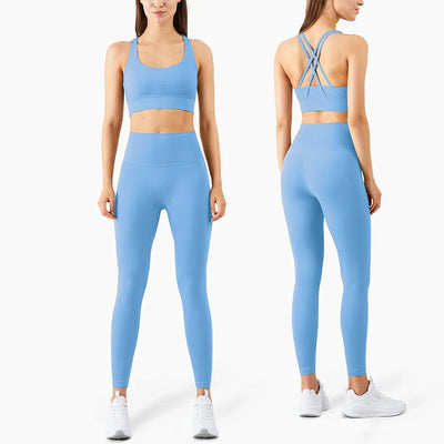 Stylische Sportmode Für Frauen: Nahtlose Yoga Ensembles Für Maximale Bewegungsfreiheit