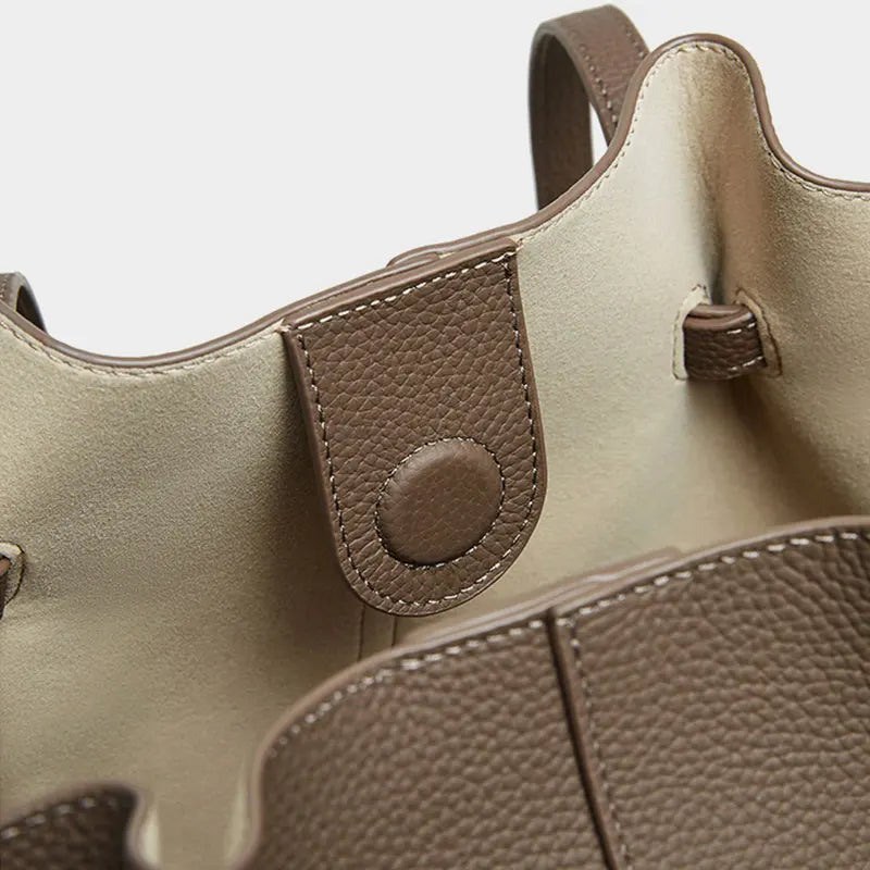 Tote aus weichem Genuine Leather