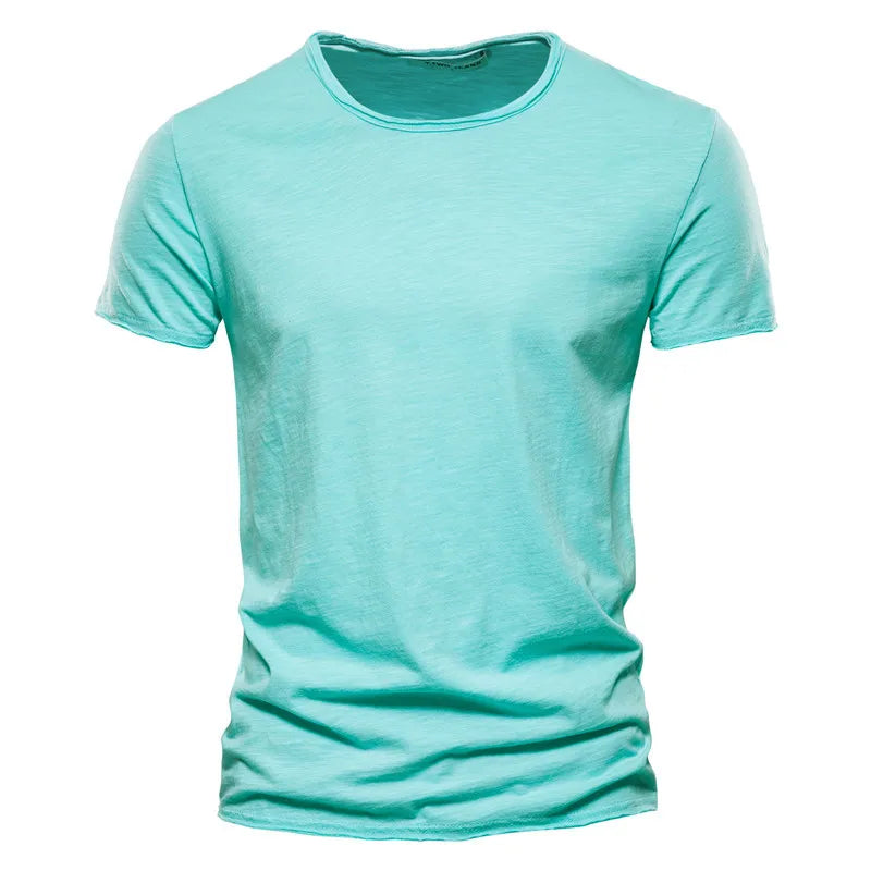 Beeckhoven™ | Zomer Shirt Met Ronde Hals