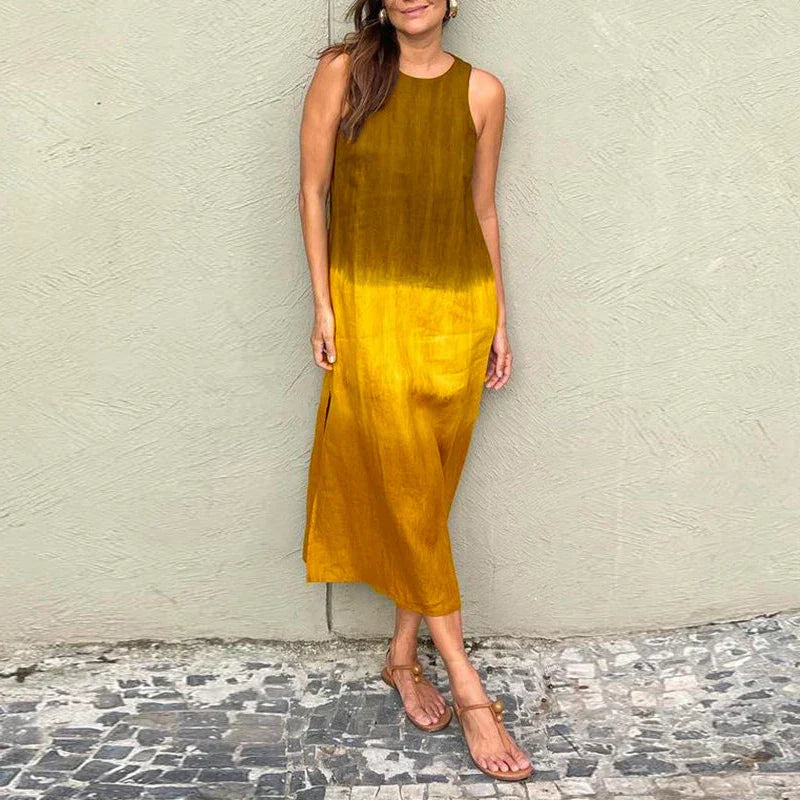 Lyraia – Stilvolles, leuchtendes Ombré-Kleid