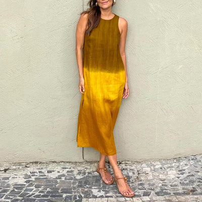 Lyraia – Stilvolles, leuchtendes Ombré-Kleid