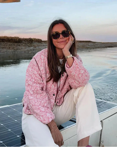 LINA | VIBRANTES PATCHWORKJACKE