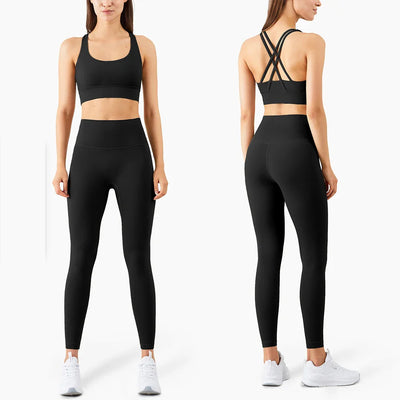 Stylische Sportmode Für Frauen: Nahtlose Yoga Ensembles Für Maximale Bewegungsfreiheit