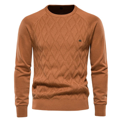 KYLE™ Baumwollpullover - Zeitlose Eleganz, Maximum Komfort & Perfekte Passform für Jeden Anlass