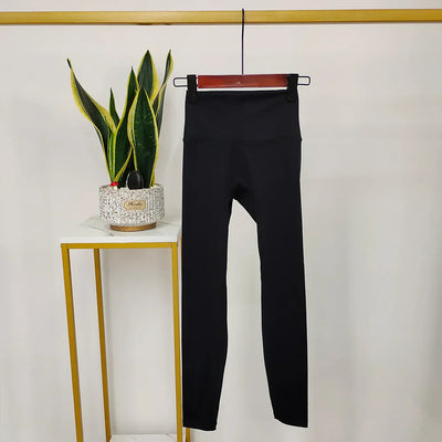 Hochwertige Damen Yoga Leggings Set