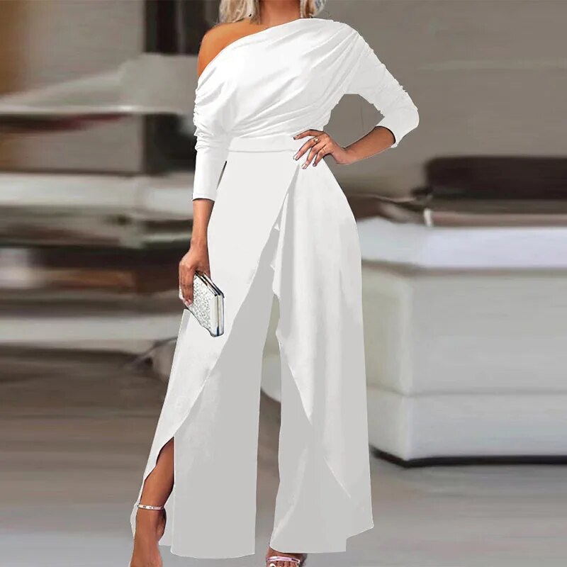 Glory - Eleganter Jumpsuit mit offenen Schultern