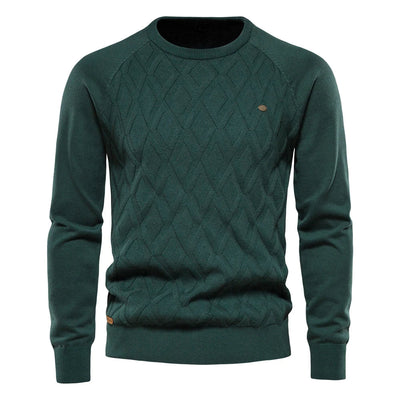 KYLE™ Baumwollpullover - Zeitlose Eleganz, Maximum Komfort & Perfekte Passform für Jeden Anlass