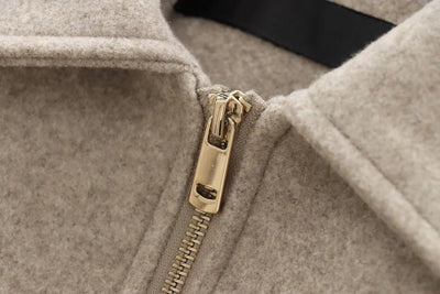 Alina | Kurzjacke Mit Reißverschluss