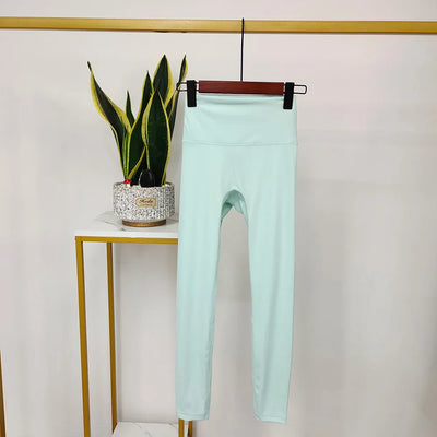 Hochwertige Damen Yoga Leggings Set