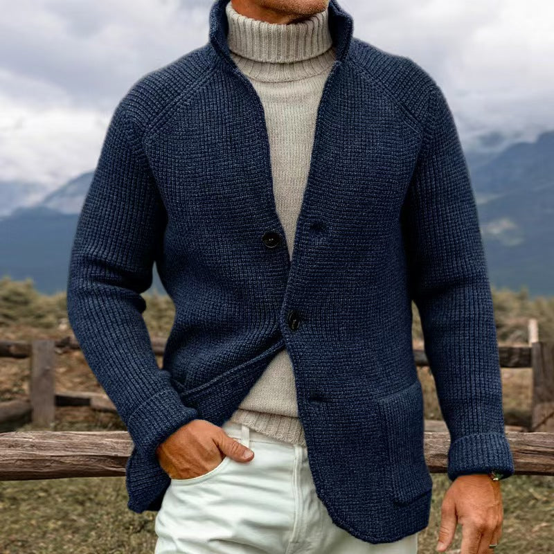 Mark | STRICKJACKE AUS GROBER STRICKOPTIK