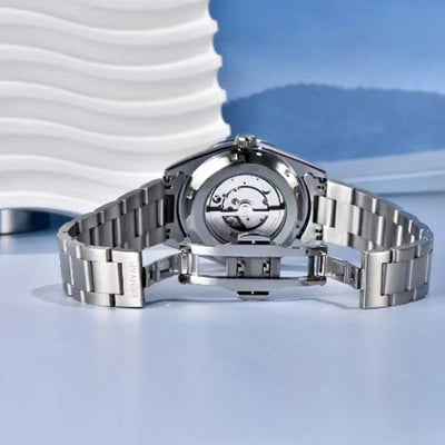 BENYAR BY-5208 40mm Automatik-Uhr, 316L Edelstahl, 50m Wasserdicht, Männermechanik