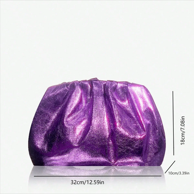 Damen Elefantenmuster Luxus Große Kapazität Teigtaschen, Handlicher Allzweck-Service-Bausatz