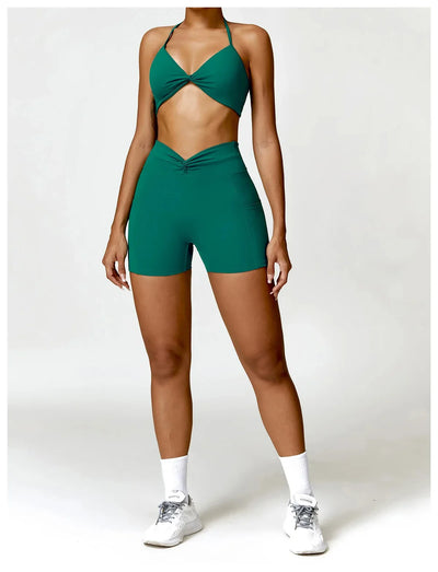 Modische Yoga Shorts Für Fitness & Outdoor Aktivitäten