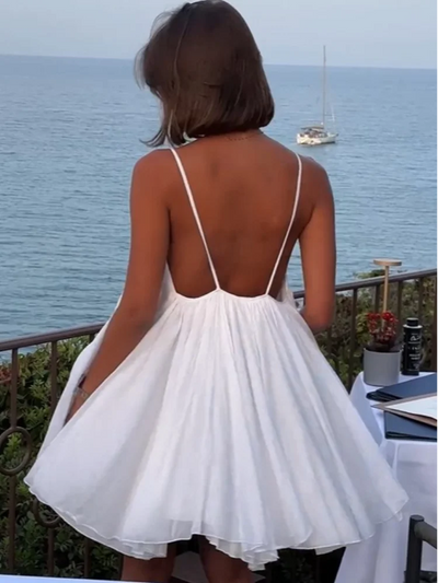 Jade | White Summer Dress