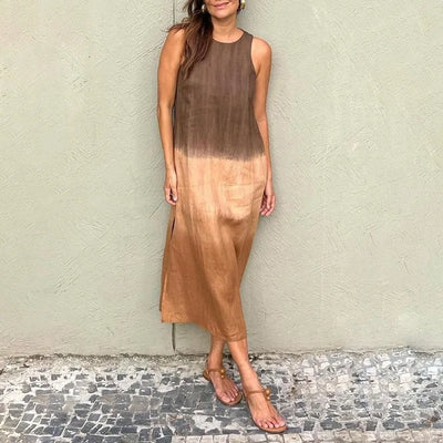 Lyraia – Stilvolles, leuchtendes Ombré-Kleid