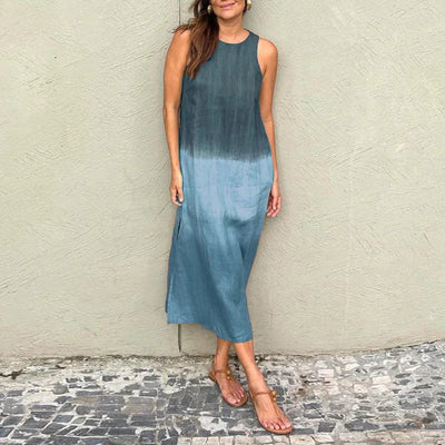 Lyraia – Stilvolles, leuchtendes Ombré-Kleid