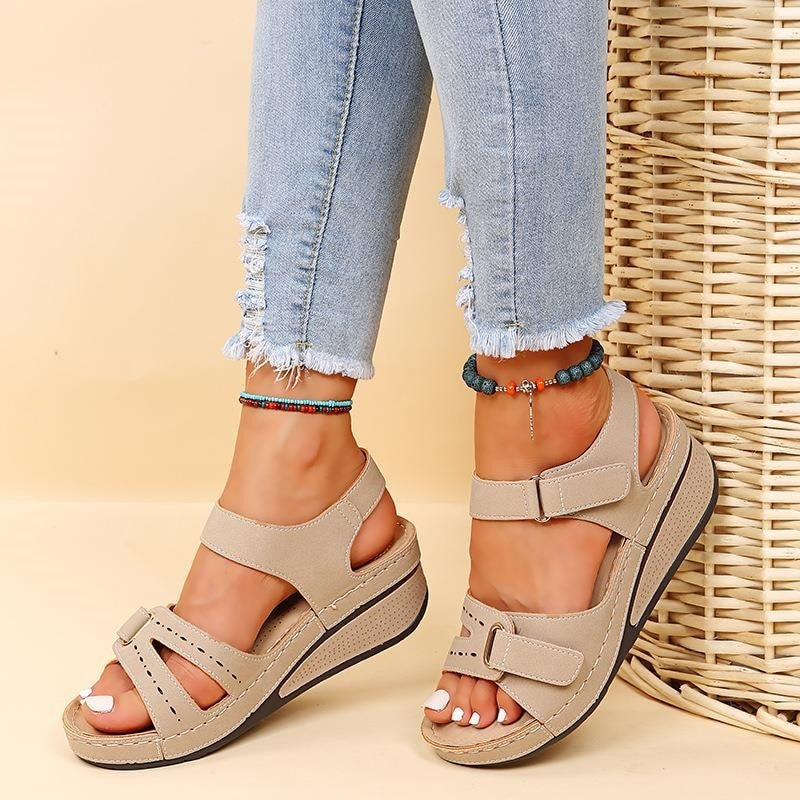 Orthopädische Sandalen Damen Mit Ergonomischer Bogenunterstützung – Komfort & Style