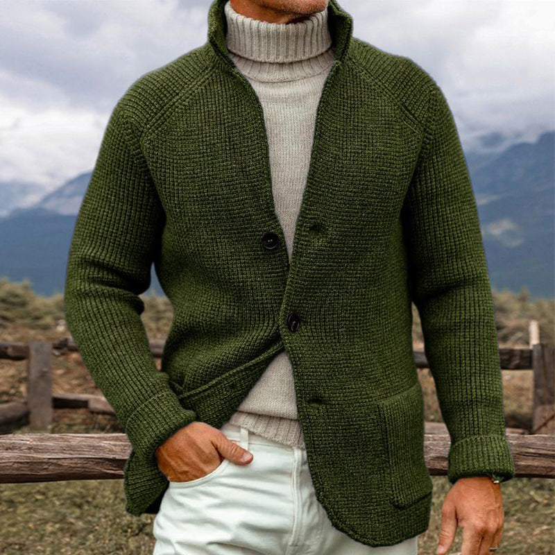 Mark | STRICKJACKE AUS GROBER STRICKOPTIK