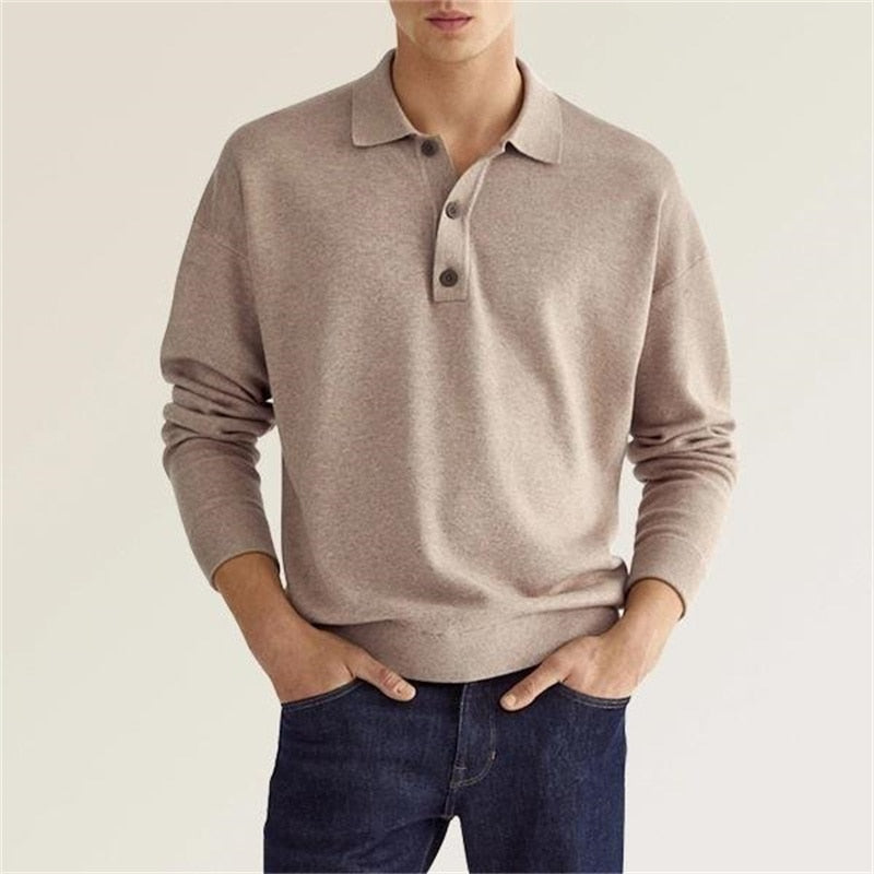Luca – Der Polo-Pullover für moderne Männer mit Stil