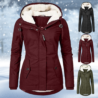 Maggie - Warmer, dicker Wintermantel