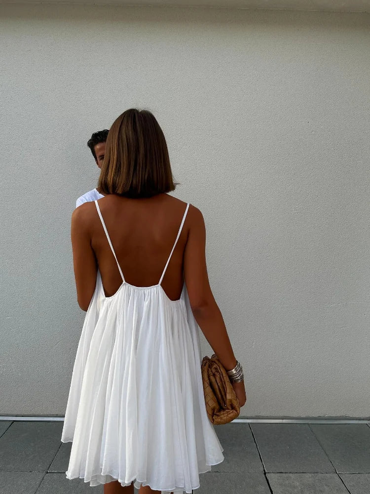 Jade | White Summer Dress