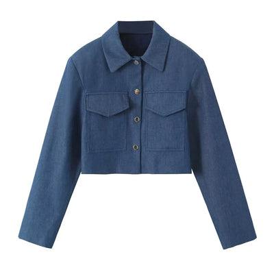 Thessaria – Stilvolles Jeans-Set