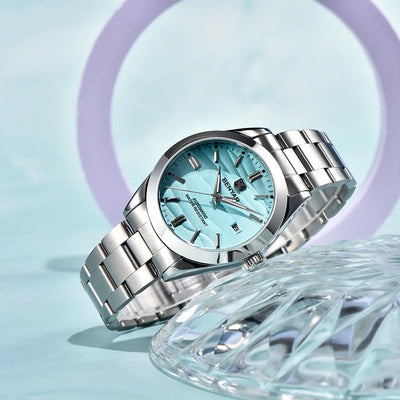 BENYAR BY-5208 40mm Automatik-Uhr, 316L Edelstahl, 50m Wasserdicht, Männermechanik