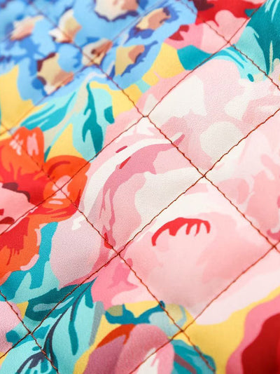 ColorCascade - Stylischer Mantel für den kommenden Frühling