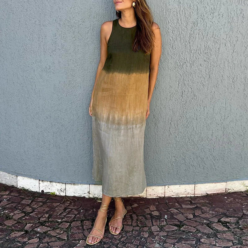 Lyraia – Stilvolles, leuchtendes Ombré-Kleid