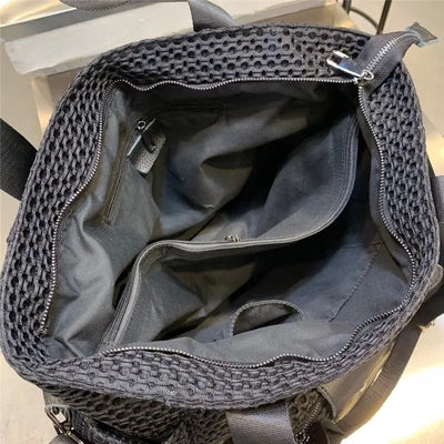 Damen Leichte Oxford-Stoff Schultertasche Für Kurze Reisen - Großes Fassungsvermögen & Stylisches Design