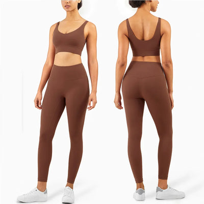 Stylische Sportmode Für Frauen: Nahtlose Yoga Ensembles Für Maximale Bewegungsfreiheit