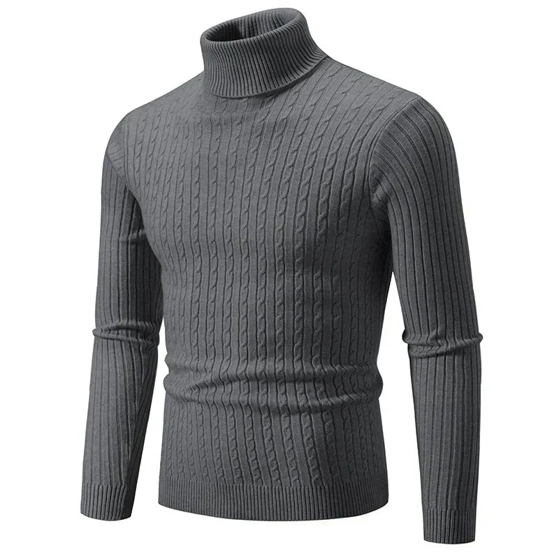 RedMayne | Lässiger Rollkragenpullover