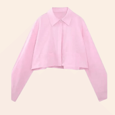 Cropped Shirt