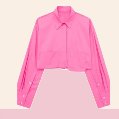 Cropped Shirt