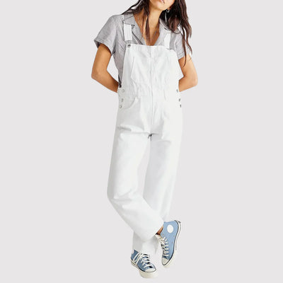 Shaira - Klassischer Denim-Overall in entspannter Passform