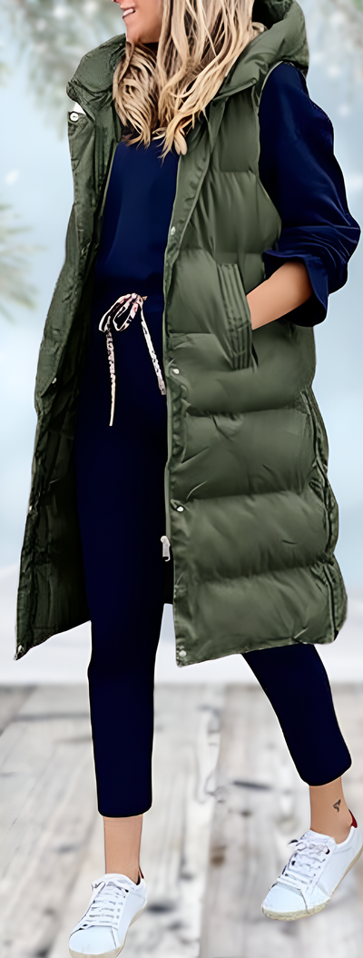 Kol | Stilvolle Lange Weste