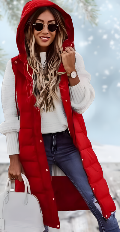 Kol | Stilvolle Lange Weste