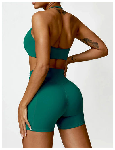 Modische Yoga Shorts Für Fitness & Outdoor Aktivitäten