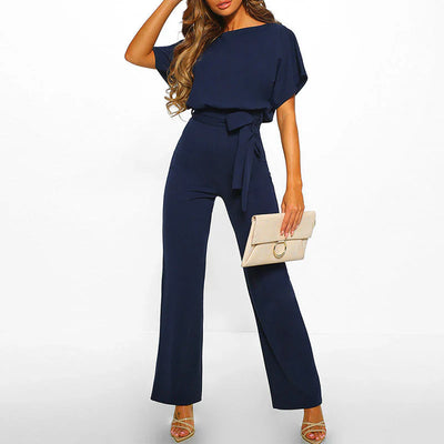 Zephrynn – Eleganter Jumpsuit mit weitem Bein