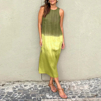 Lyraia – Stilvolles, leuchtendes Ombré-Kleid