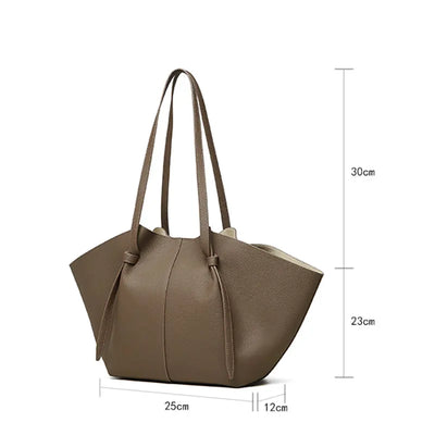 Tote aus weichem Genuine Leather