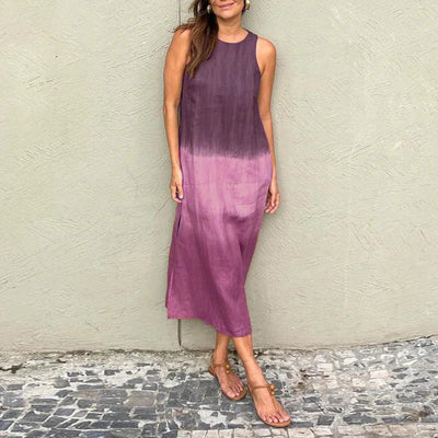 Lyraia – Stilvolles, leuchtendes Ombré-Kleid