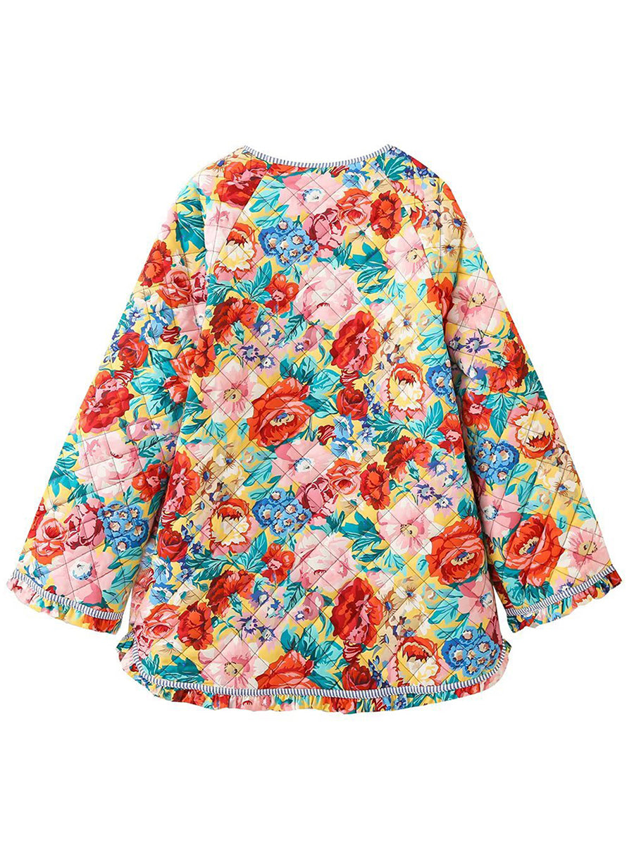 ColorCascade - Stylischer Mantel für den kommenden Frühling