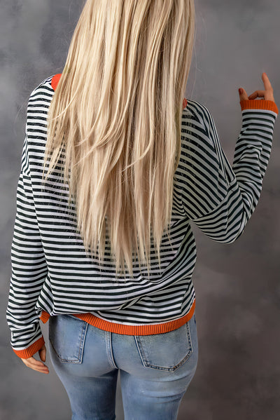 Milanie - Gestreifter Pullover