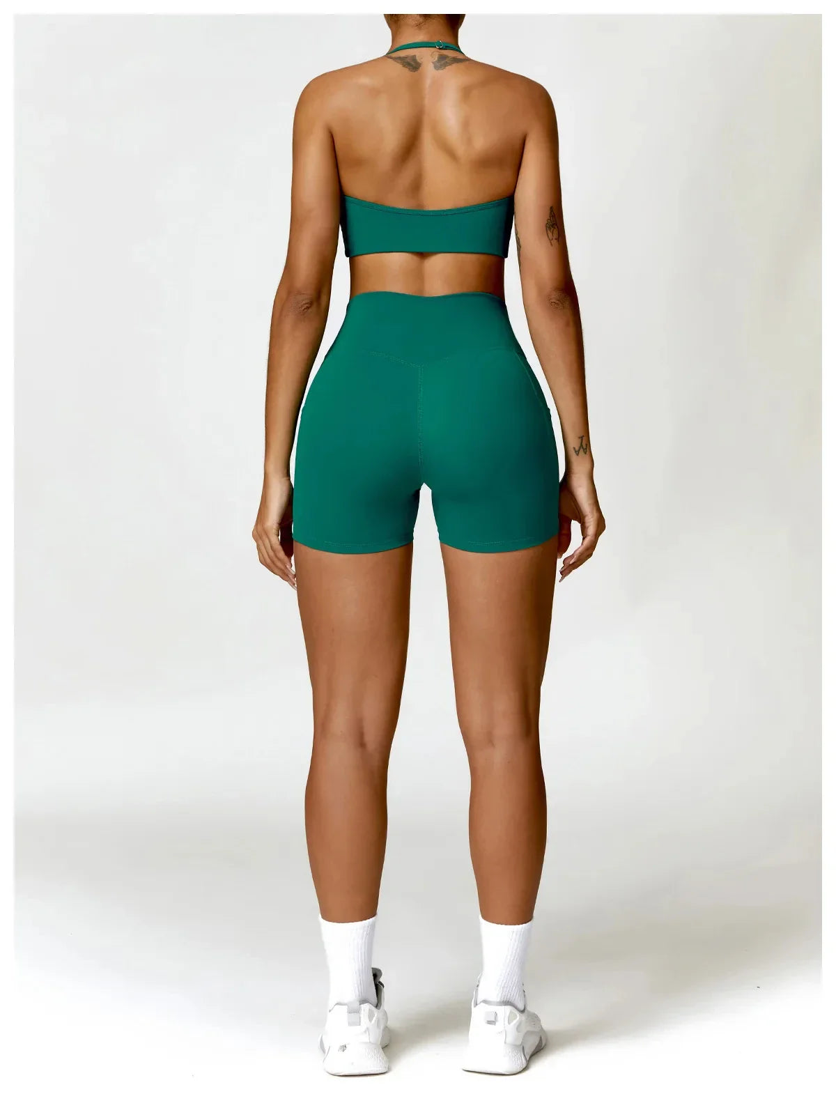 Modische Yoga Shorts Für Fitness & Outdoor Aktivitäten