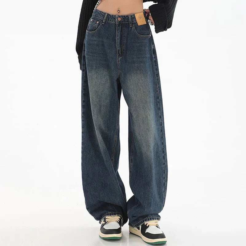 Gaby Weitbein-Jeanshose Vintage-Look