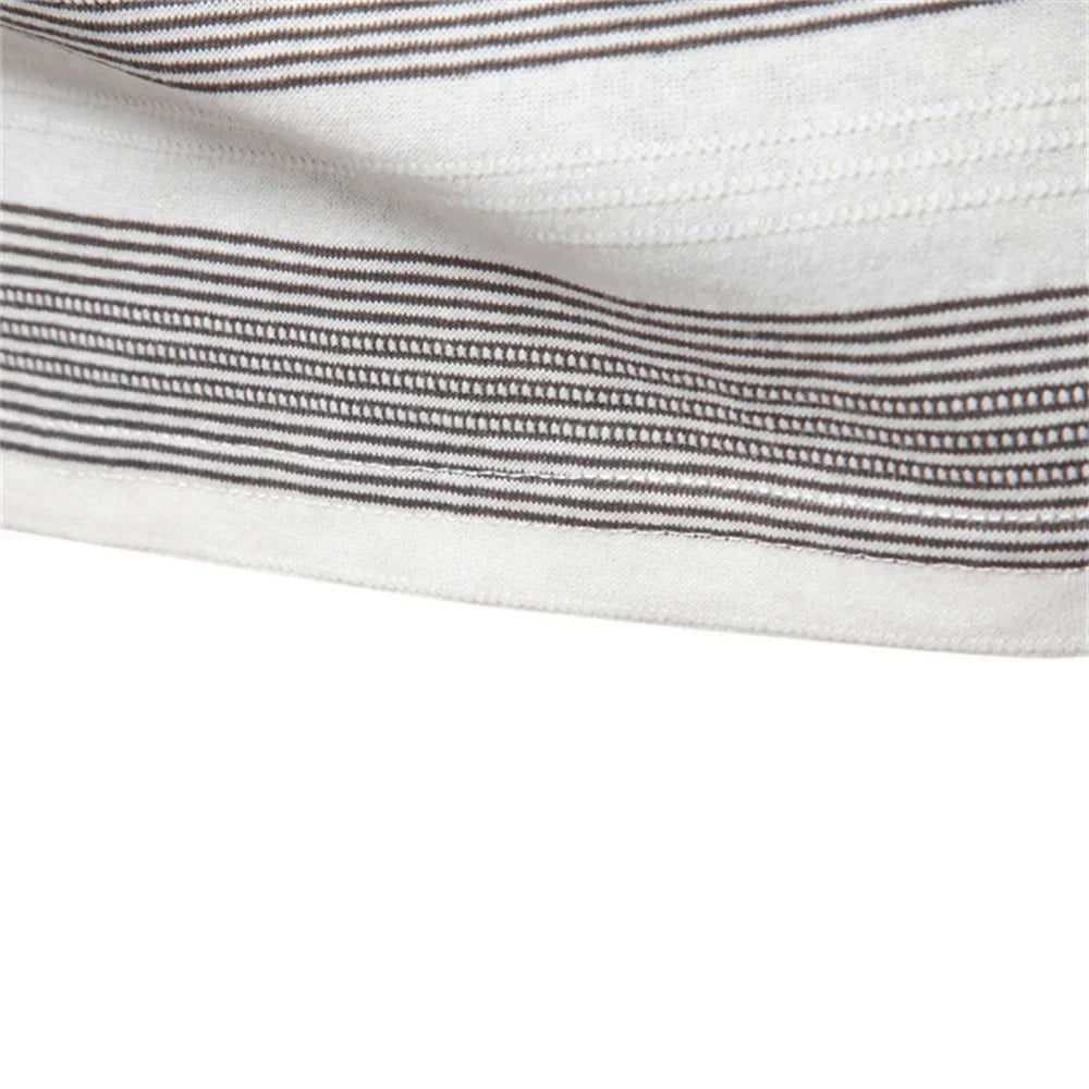 Theo | Klassisches gestreiftes Poloshirt